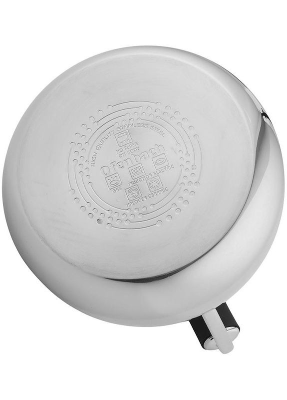 Чайник Magic Kettle 2.5л зі свистком та скляною кришкою Ofenbach (372172246)