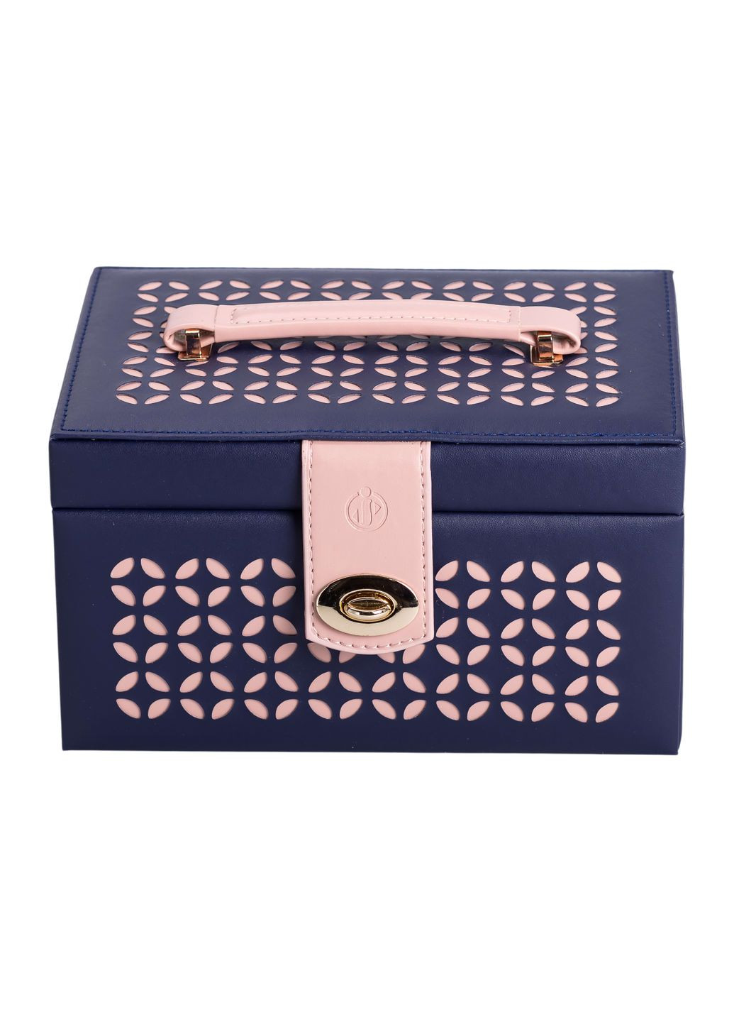 Кейс-скринька для прикрас на кнопці 22,5х15,5х13 см, Yiwu (328603860)