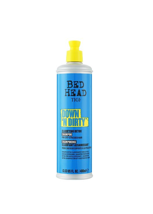 Шампунь-детокс для волосся Bed Head Down 'N Dirty Shampoo 400 мл Tigi (339049535)