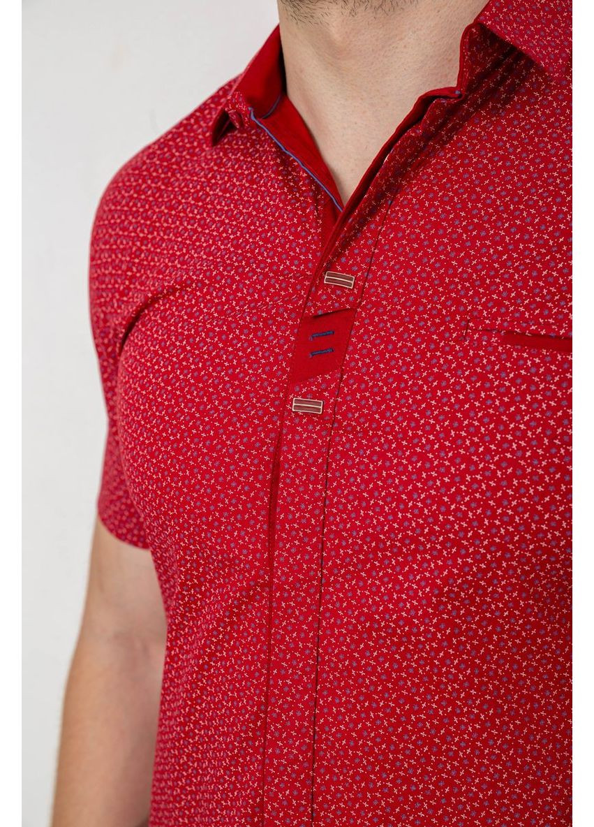 Бордовая рубашка Sport Line