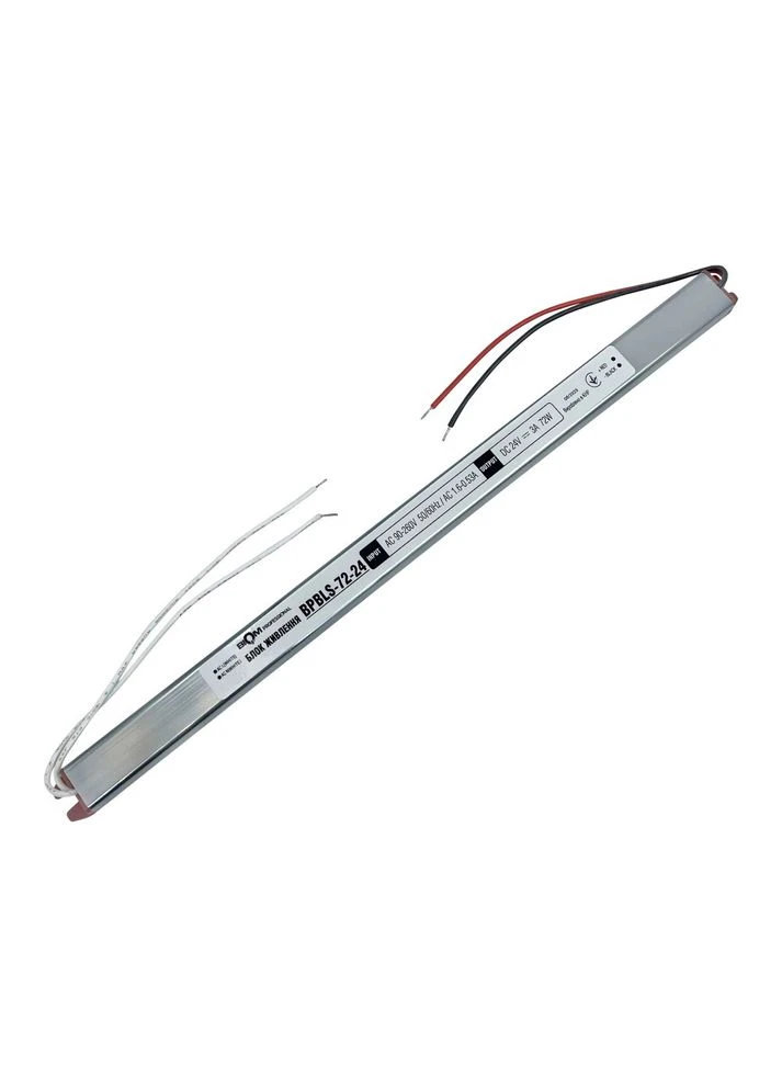 Блок живлення BIOM DC24 72W BPBLS-72-24 3А stick Professional (378286313)
