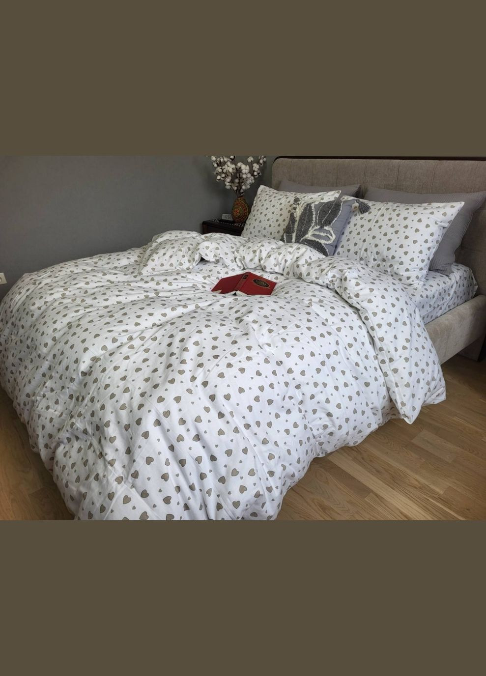 КПБ Комфорт-текстиль Фланель Марисоль 2 шт. 145x215 см 70x70 см ( КТ_pvu_6163_41_70x70 ) Комфорт-текстиль Фланель Марісоль (316085640)