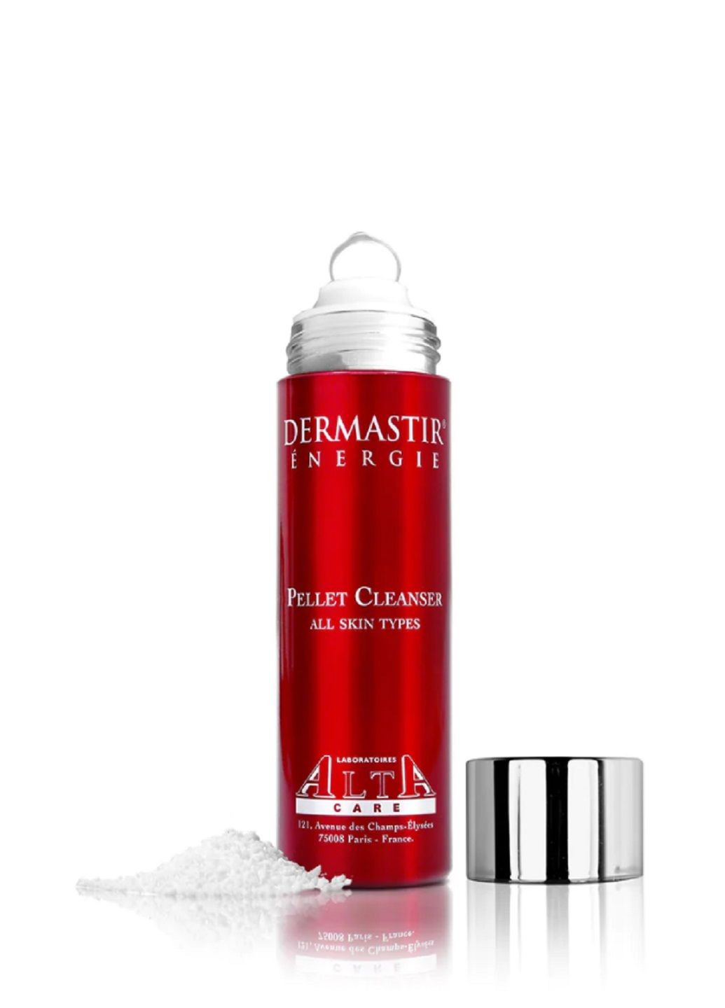 Концентрований засіб для очищення шкіри Énergie Pellet Cleanser All Skin Typer 25 г Dermastir (281035547)