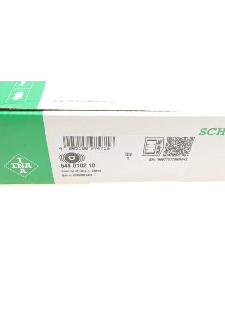 Шкив коленчатого вала 544 0102 10 Ina (354758984)