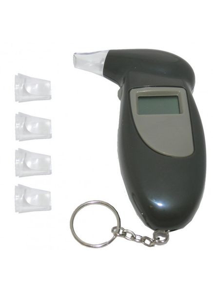 Тест на алкоголь, Популярний алкотестер, Алкогольний тестер з цифровим дисплеєм, GM-294 Алкотестер тест No Brand (350937029)