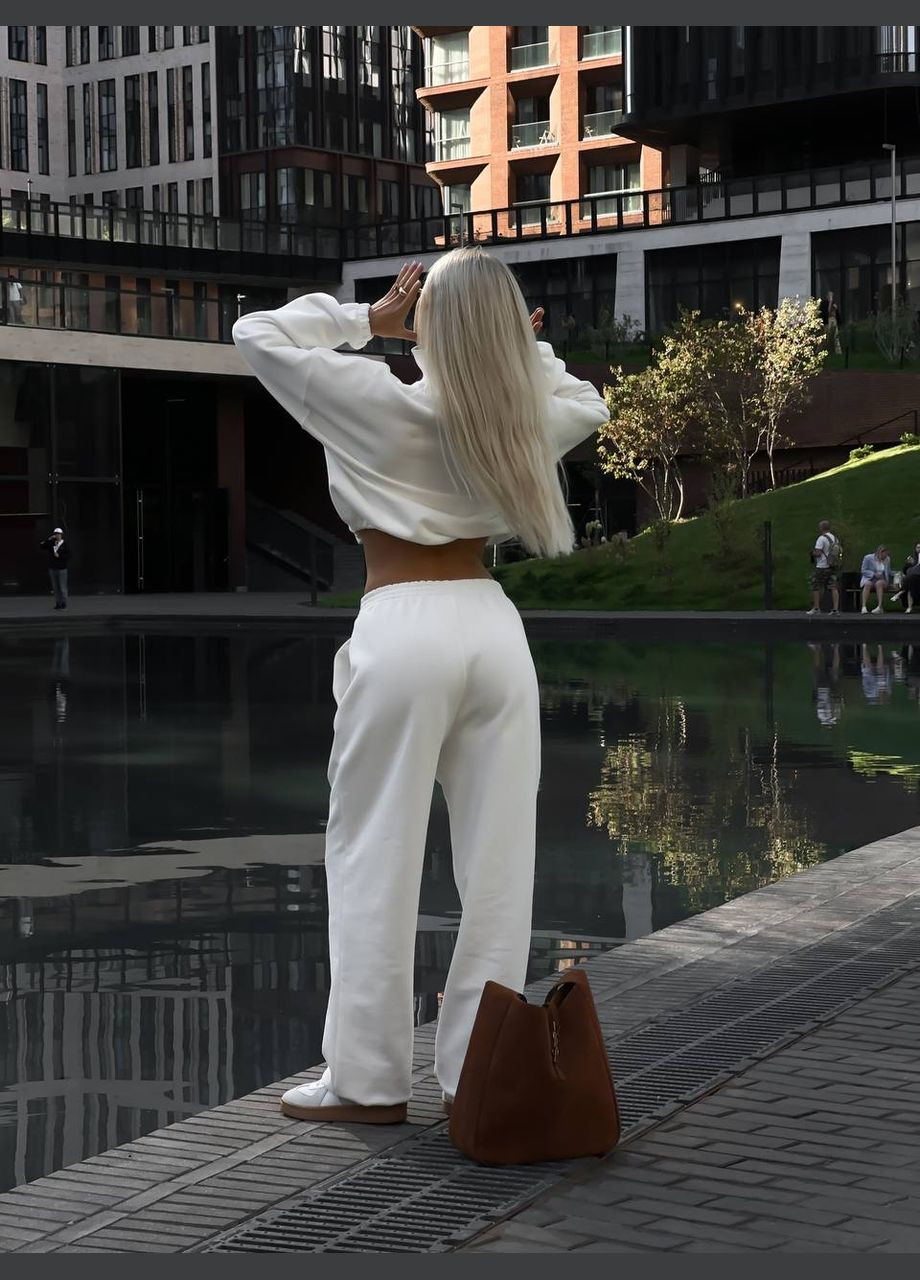 Женский костюм на флисе No Brand (316038930)