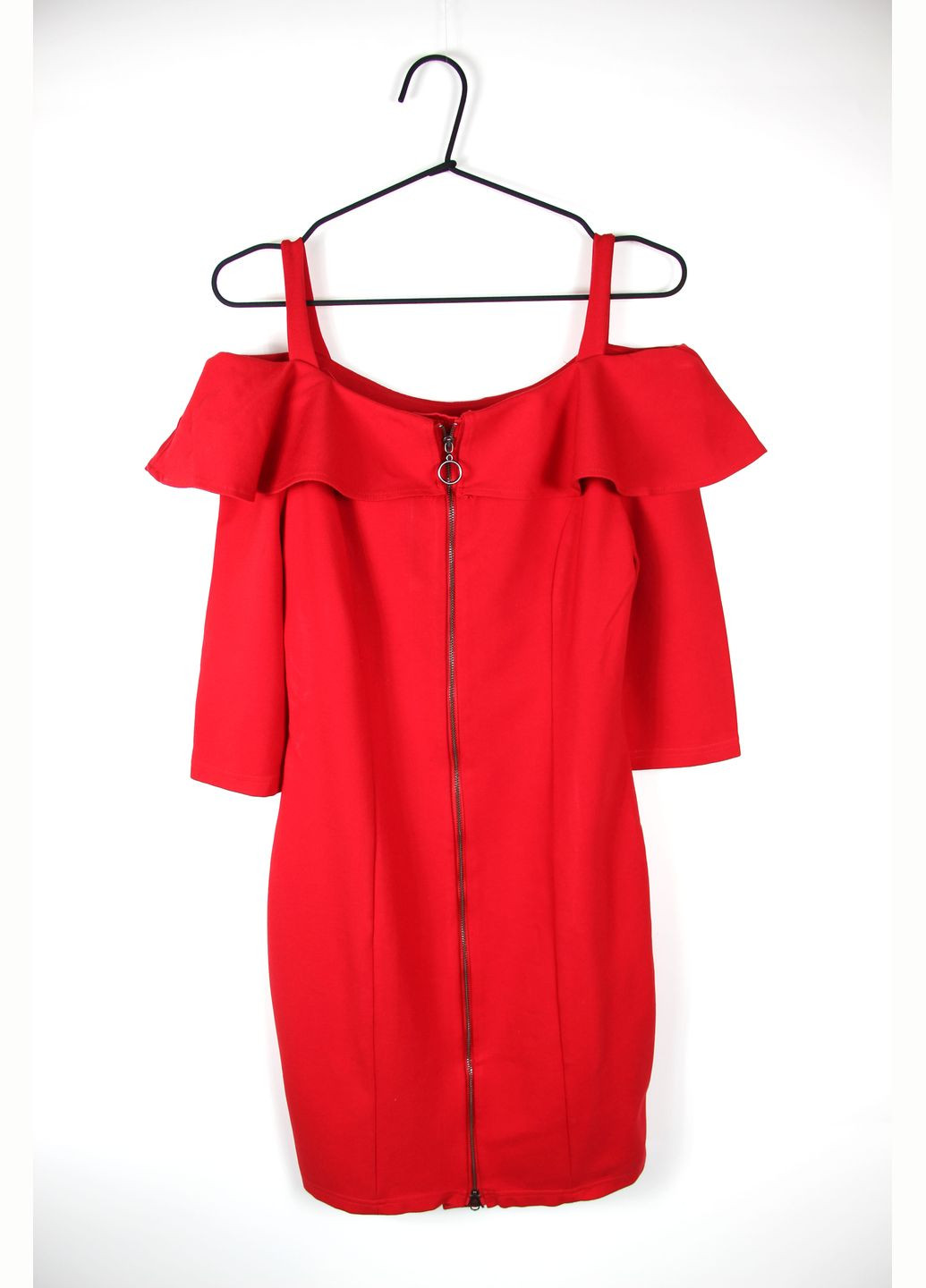 Красное платье Only