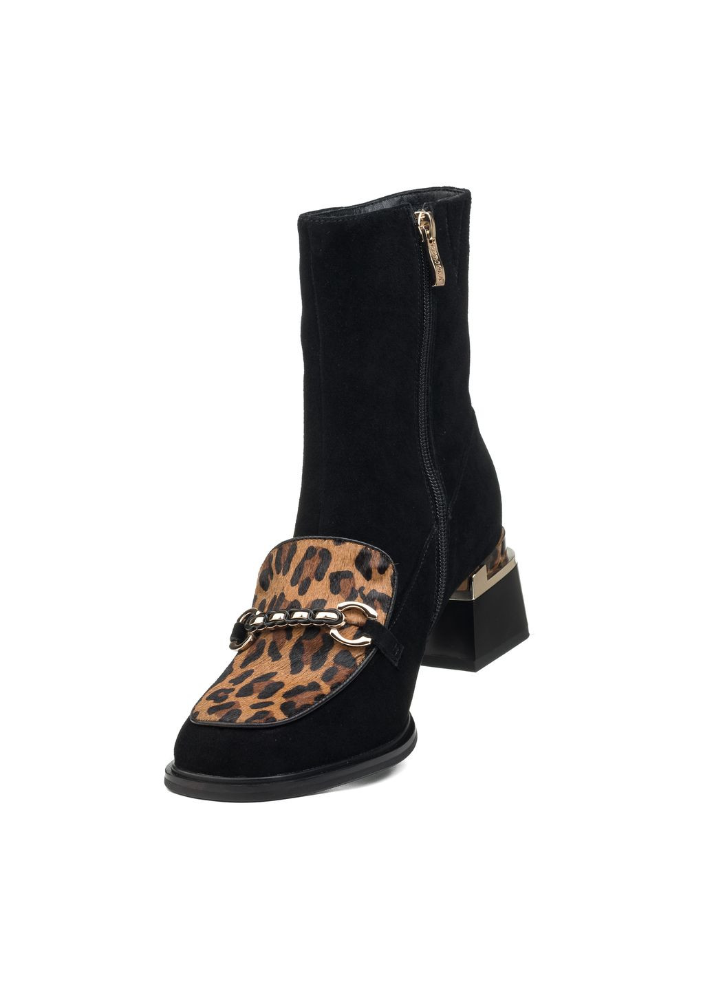 Черные ботильоны (1812б) Geronea