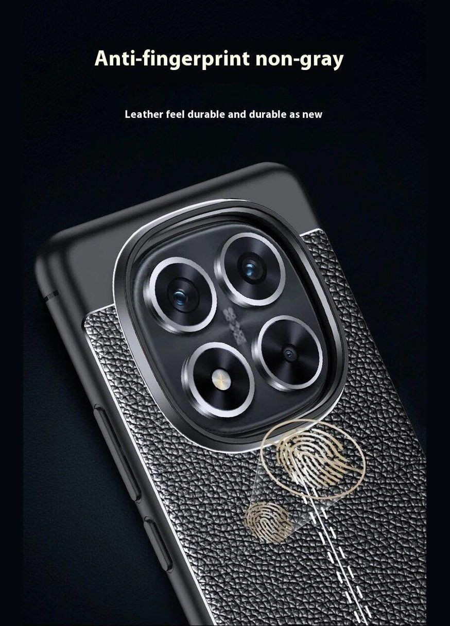 Противоударный чехол для Poco X7 чехол бампер поко х7 под кожу Ultimate Experience (322918763)