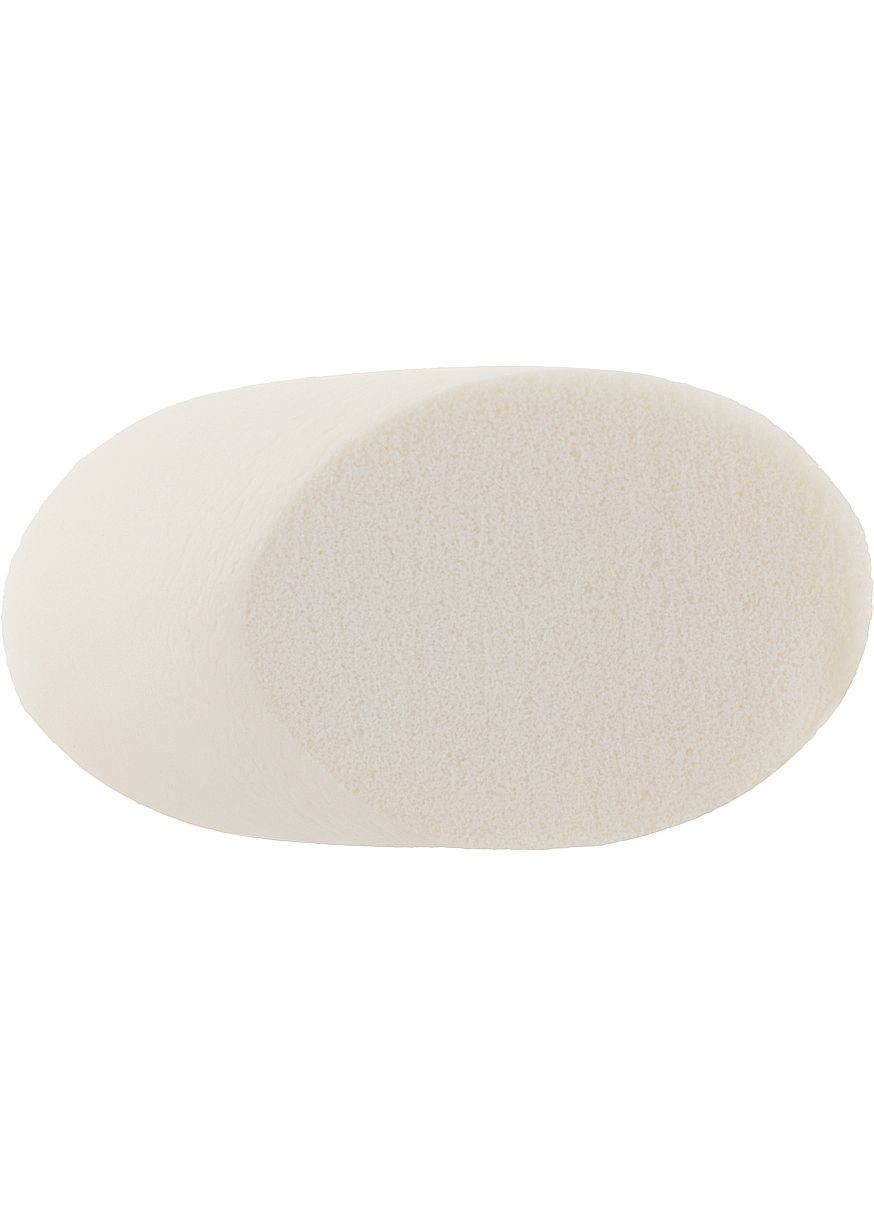 Спонж CS062WB для макияжа, цилиндр срезанный, белый + бежевый Sponge 2шт (1047134-27235735) Cosmo shop (361931602)
