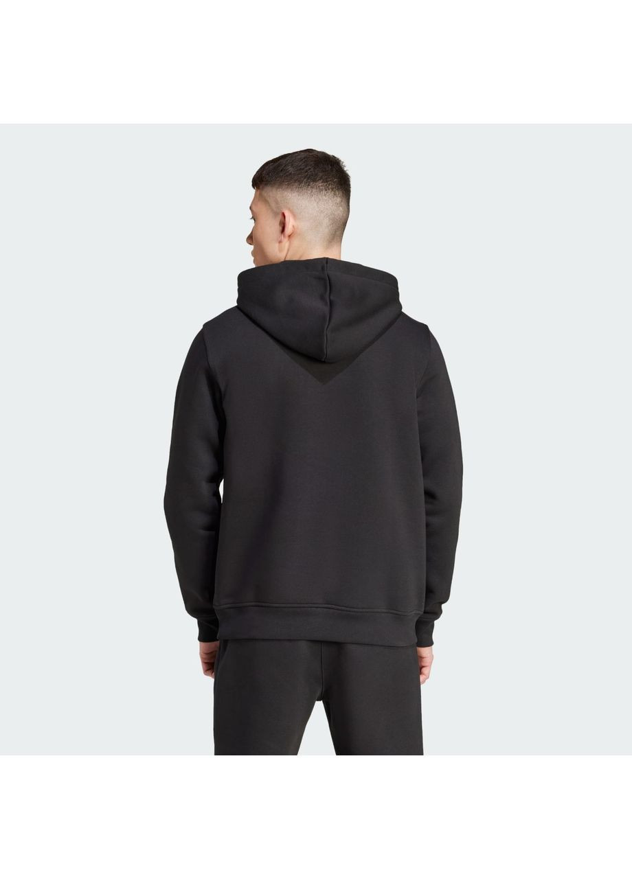 Оригинал Trefoil Essentials мужской флисовый костюм IY4930 adidas (368788557)