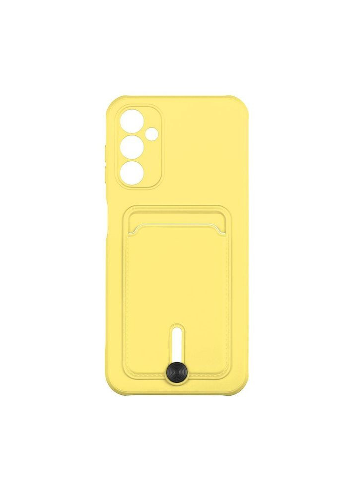 Чохол Colorfull Pocket Card для Samsung Galaxy A14 4G/5G Yellow Epik (304731273)