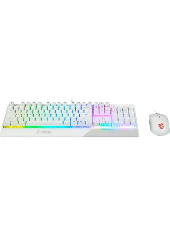 Комплект VIGOR GK30 COMBO White MSI (399513277)