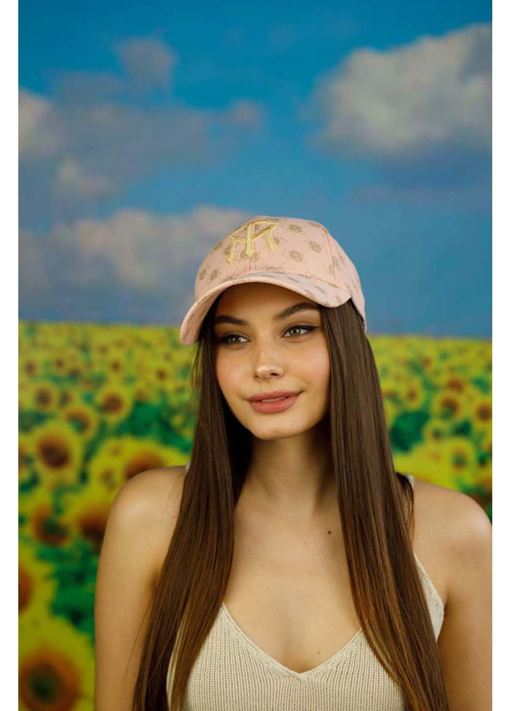 Бейсболка "Just chic" Braxton (302456710)