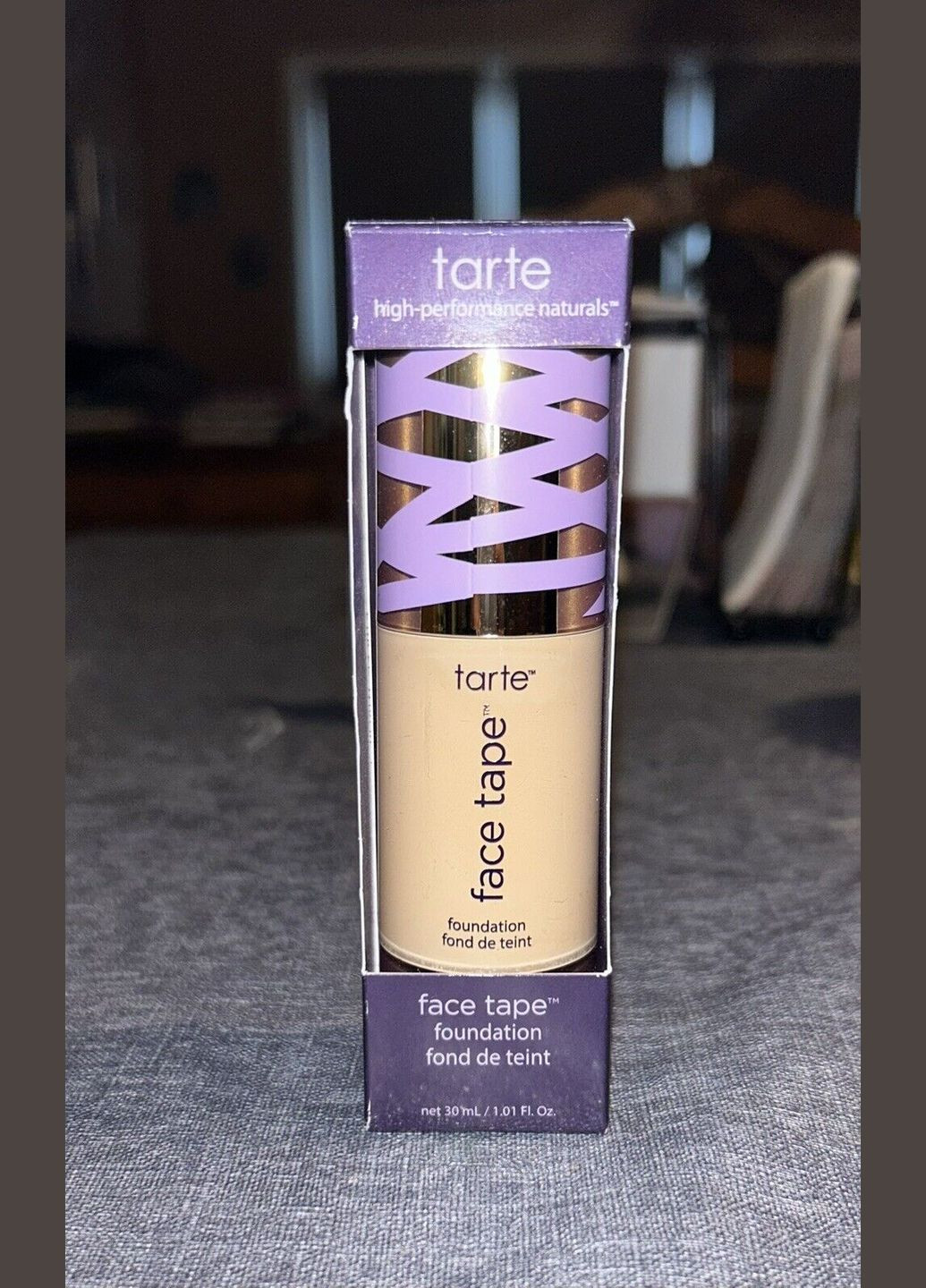 Тональна основа для обличчя face tape foundation (30 мл) 22Blight-beige Tarte (278773772)