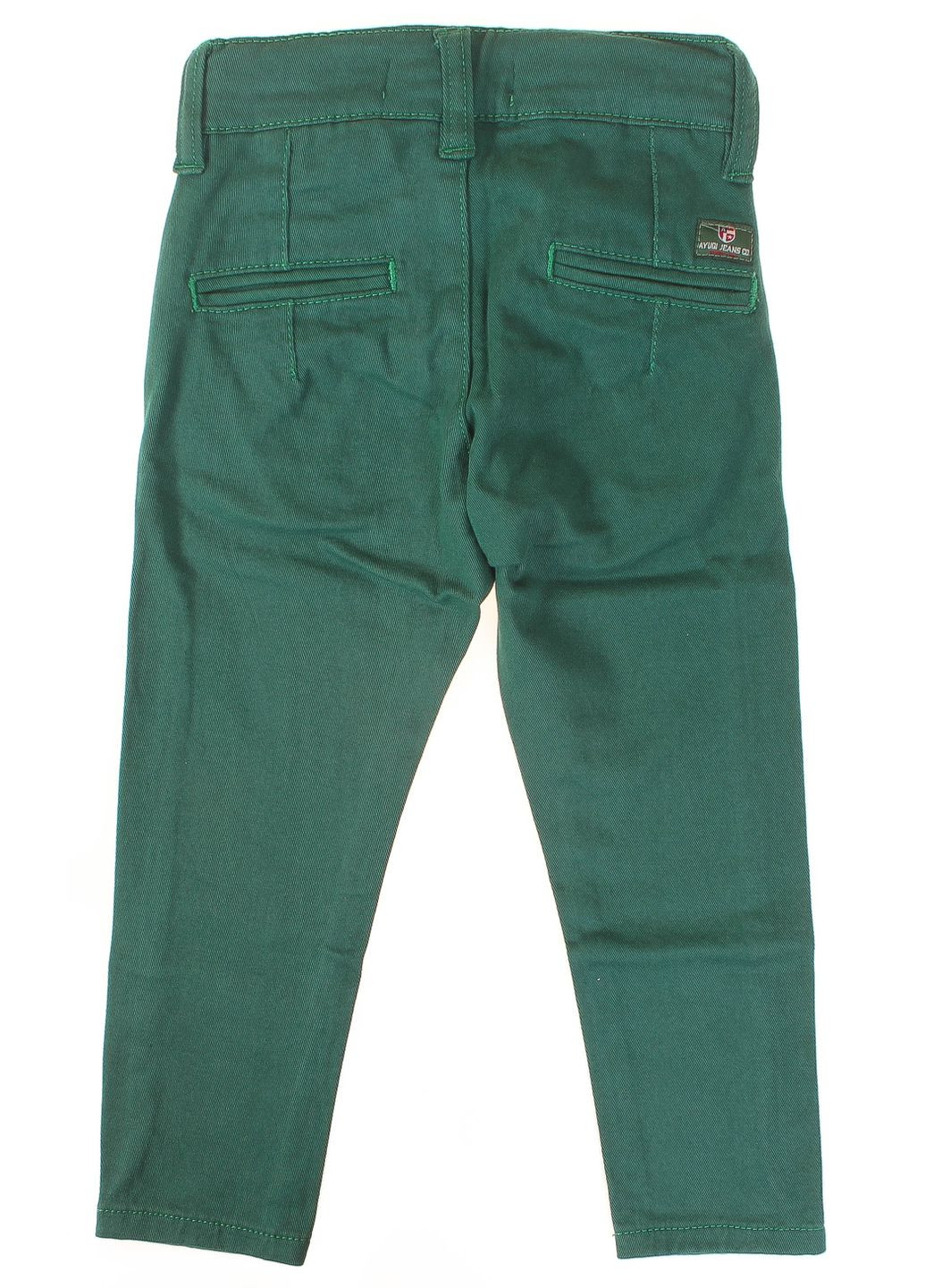 Комбинированные демисезонные брюки A-yugi