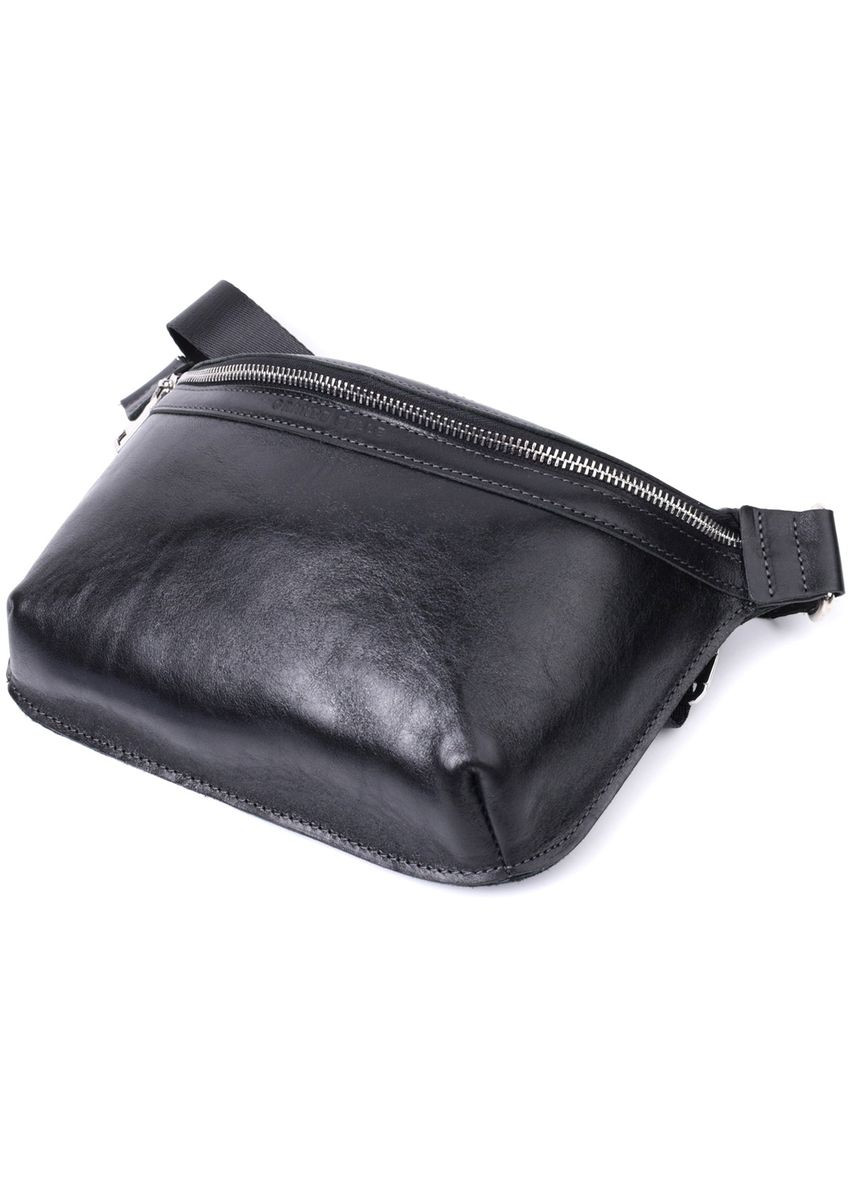 Шкіряна бананка унісекс 22813 Grande Pelle (368862679)