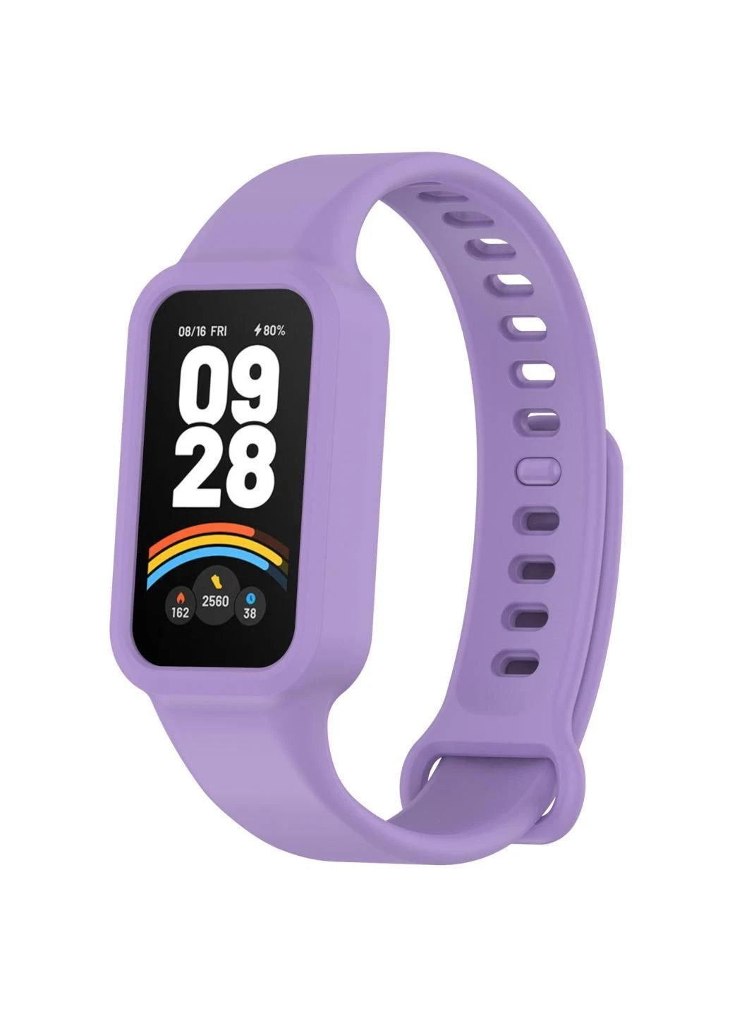 Силіконовий ремінець для Xiaomi Mi Smart Band 9 Active Epik (390779541)