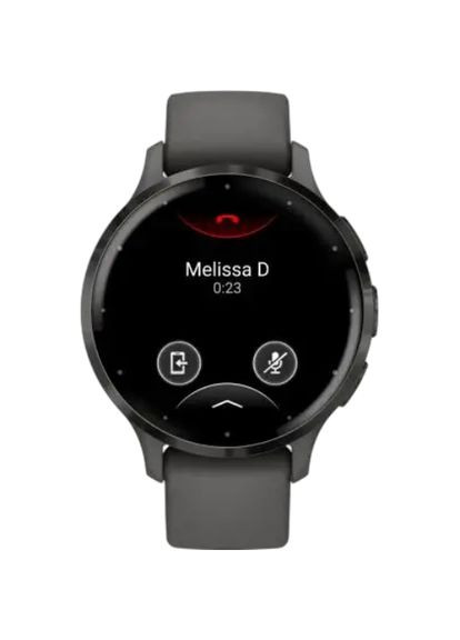 Смарт-часы Venu 3S Gray St.Steel Bezel Pebble Gray Case and Sil Band (010-02785-00) Garmin (322877211)