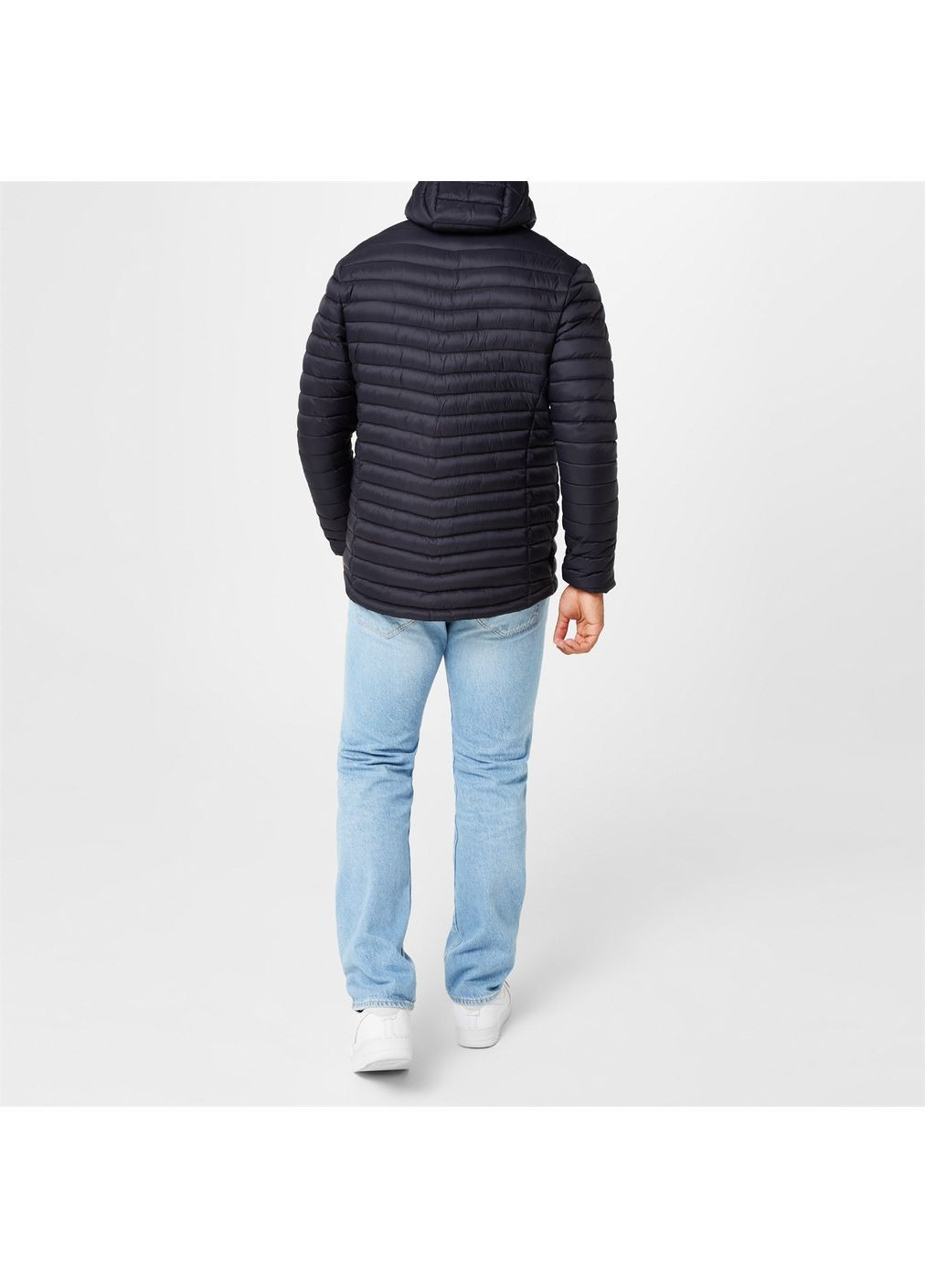 Черный Пуховик Karrimor