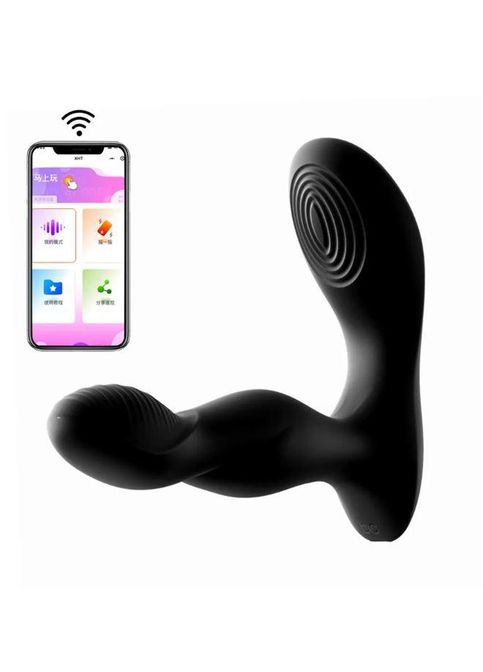 Масажер простати Fad 10 режимів з керуванням від смартфона No Brand (339864739)