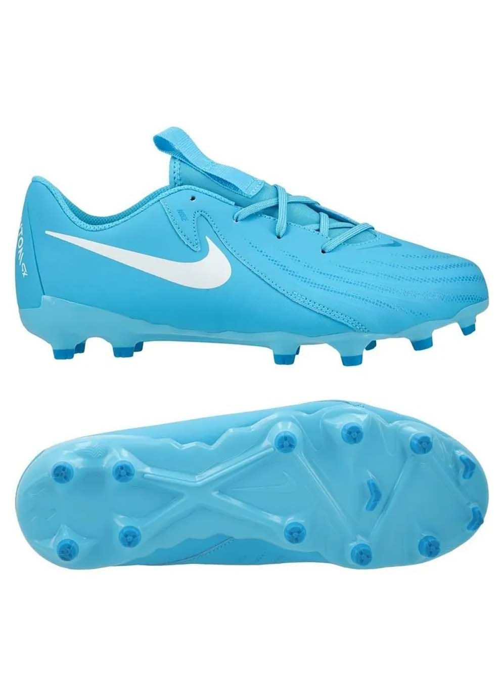 Дитячі Бутси JR PHANTOM GX II ACADEMY FG/MG Блакитний Nike (367595922)