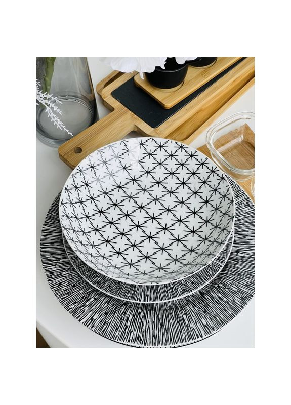 Пиала керамическая, 21см (рандомный выбор дизайна) No Brand (316471086)