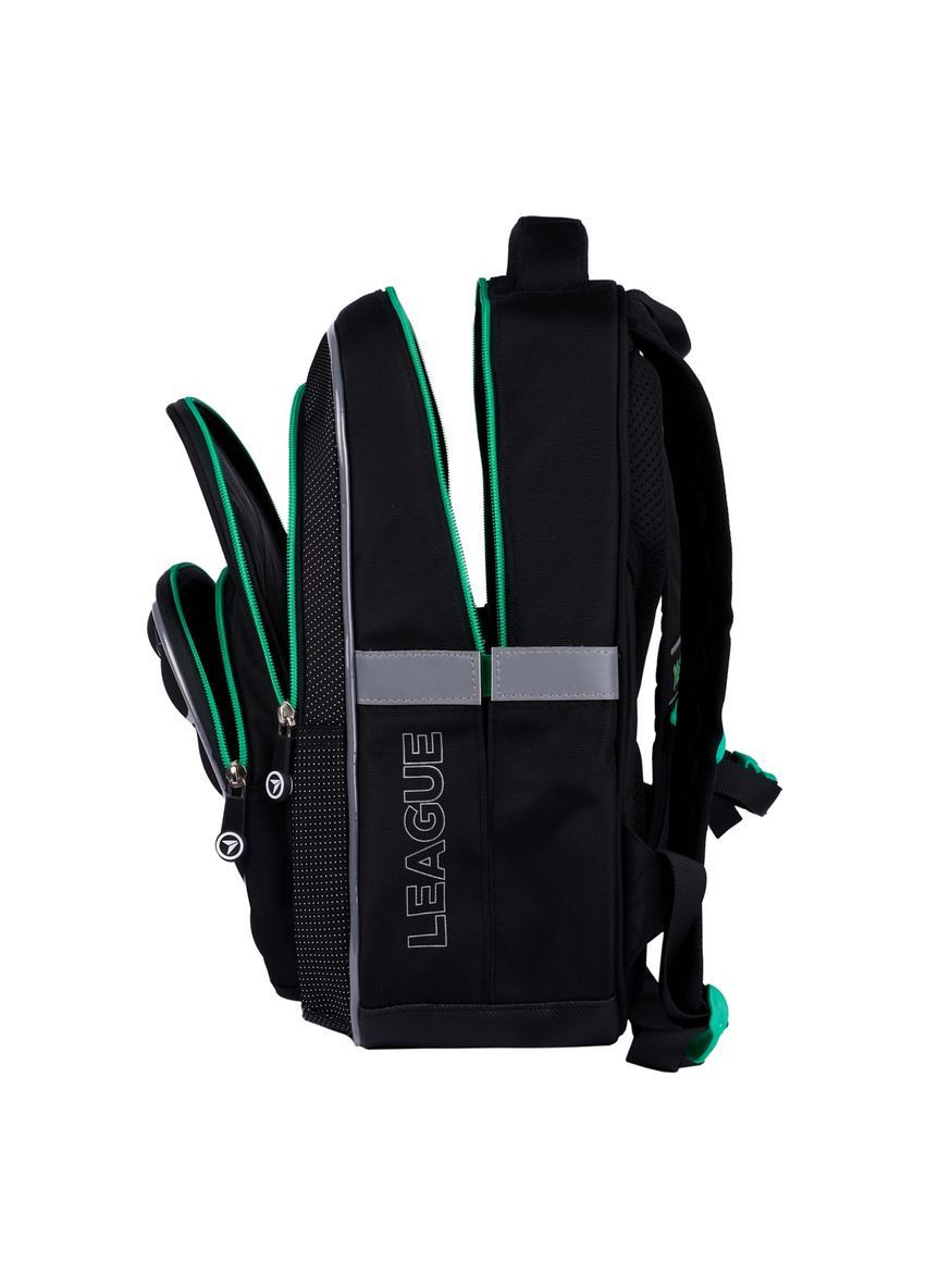 Рюкзак школьный S-91 Football Time 38х29х13 см Разноцветный (559818) Yes (365290825)