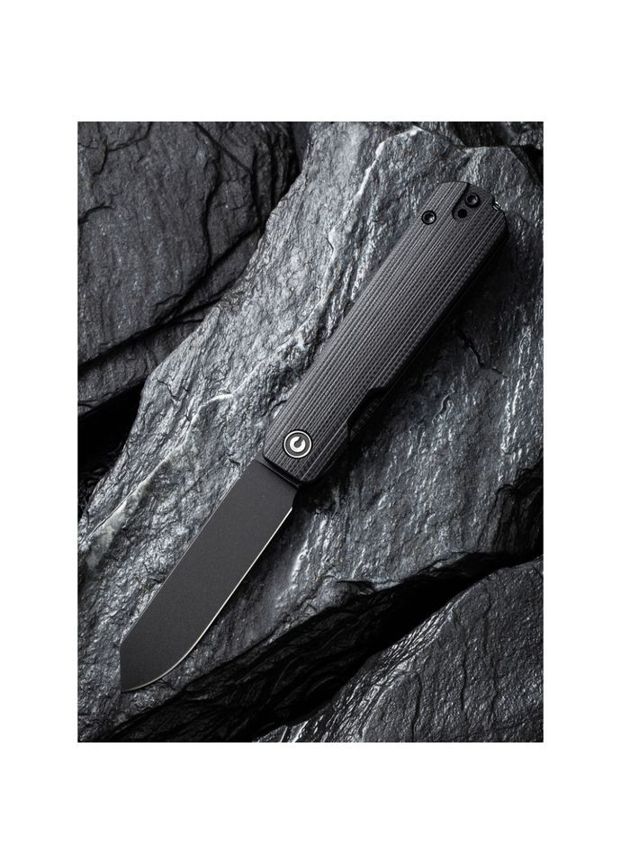 Ніж складаний Sendy Milled Black C21004B-2 Civivi (353504342)