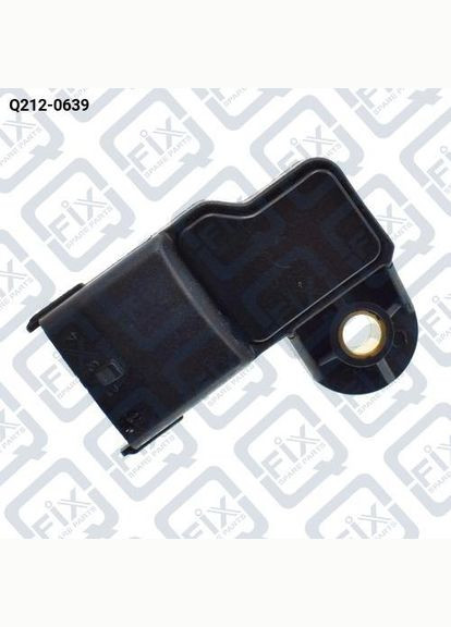 Датчик тиску у впускному колекторі Q212-0639 Кольт Лансер Х1.5 2007-2017 MN195775 Q-FIX (345737167)