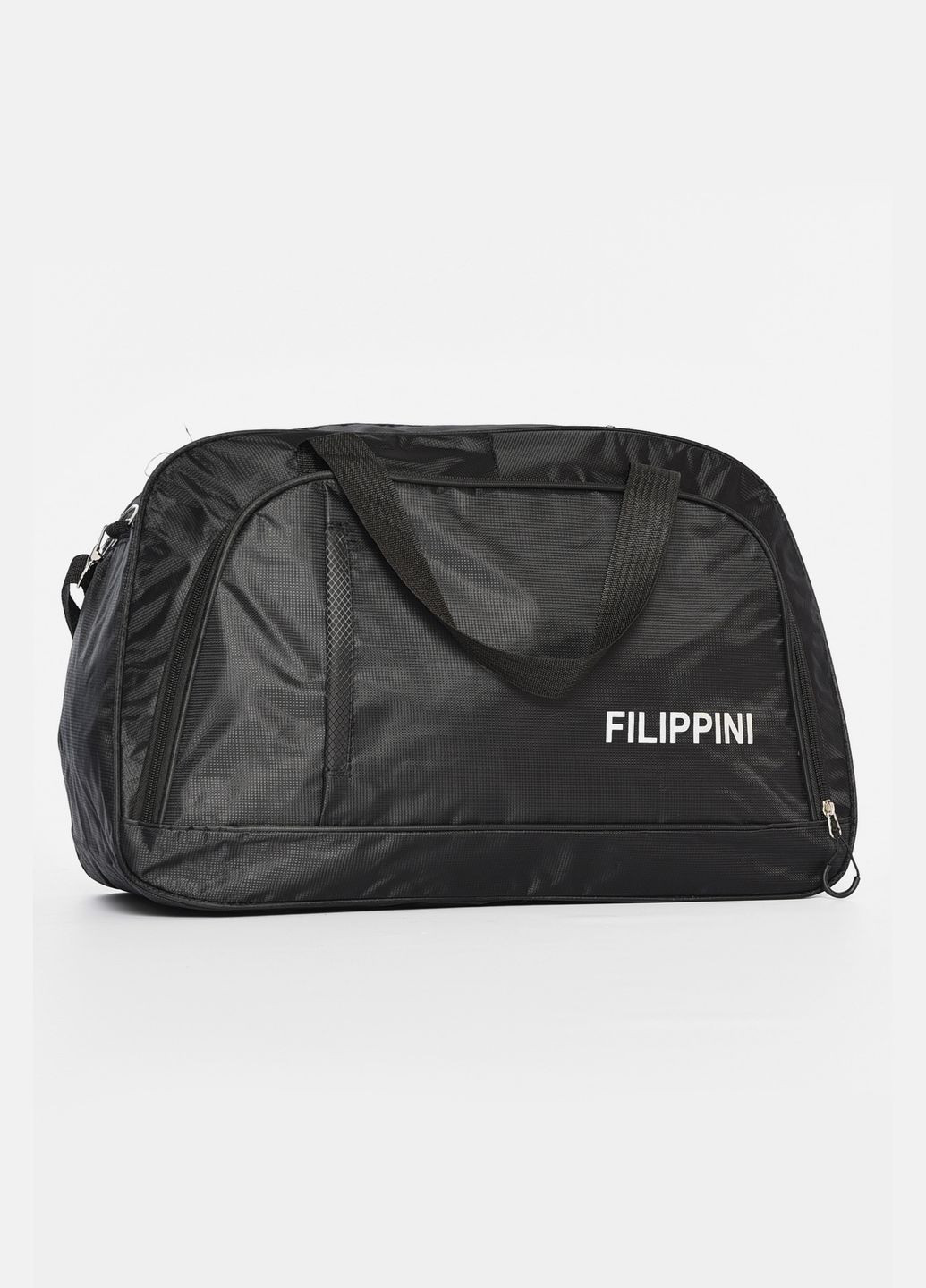 Сумка дорожная унисекс черного цвета Let's Shop (311196421)