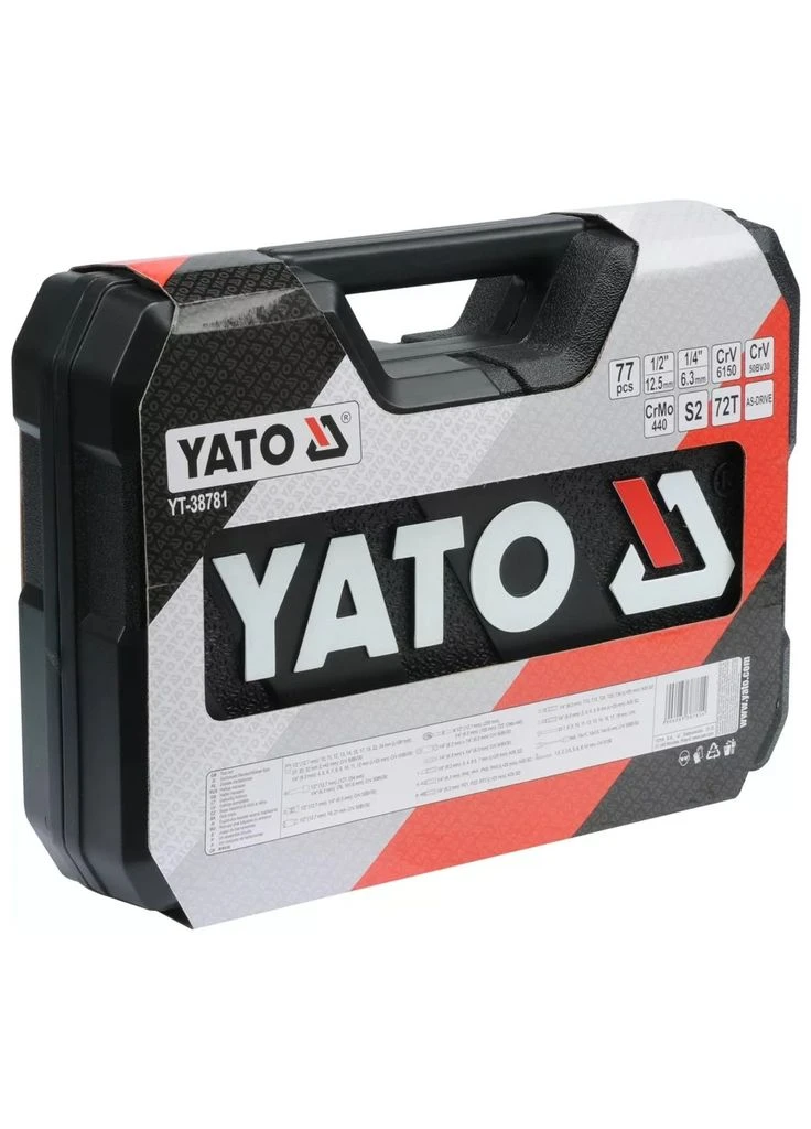 Набір інструментів (m359600) YATO YT-38781 (372964382)
