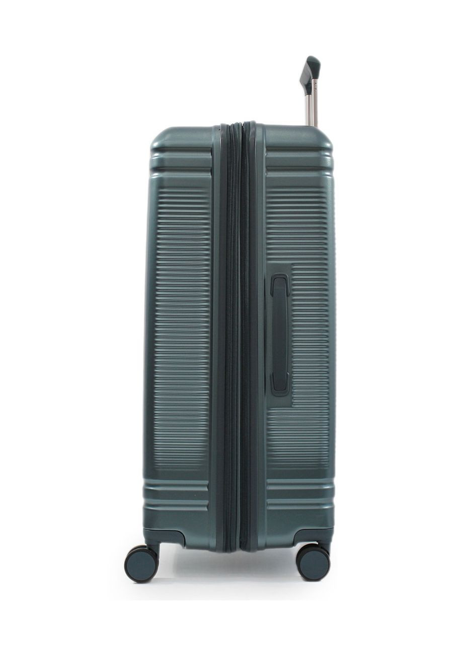 Набор чемоданов Франция (L M S-3шт) поликарбонат зелёный/ 649 AIRTEX (324801844)