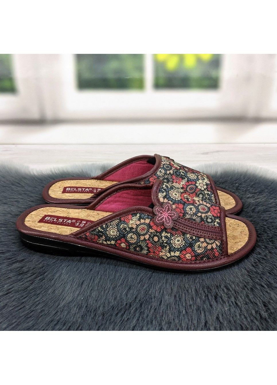 Тапочки жіночі домашні з відкритим носком Белста (303677916)