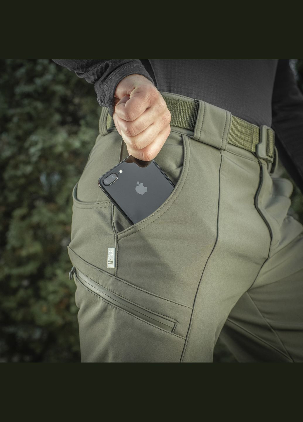 Штани Soft Shell Winter Olive ( ) M-TAC (303414598)