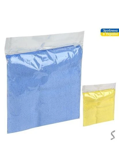Салфетки из микрофибры универсальные 5шт/уп 30*30см Новинка! No Brand (393358051)