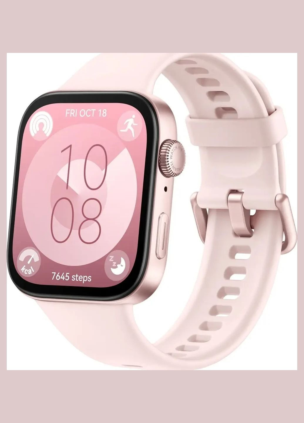 Smart Watch FIT 3 (SLO-B09) Pink UA Huawei (330028347)