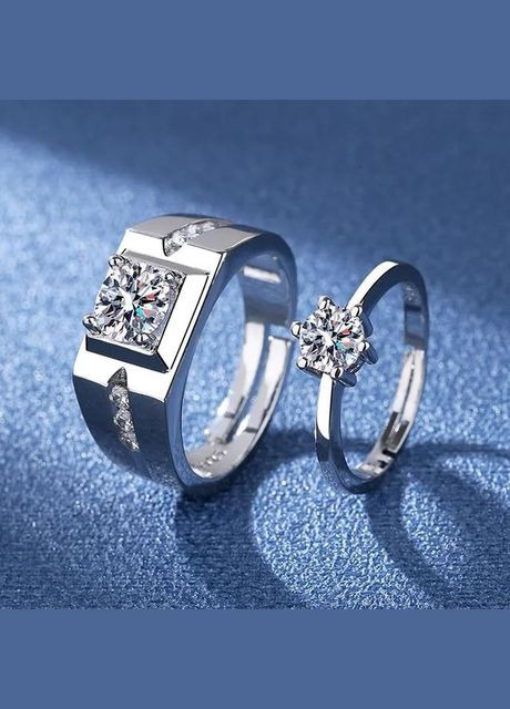Мужское женское обручальное парное кольцо парные обручальные кольца Сансет размер регулируемый 2 шт. Fashion Jewelry (289204389)