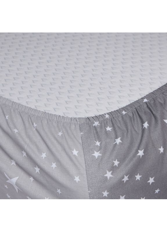 Простынь на резинке Бязь Gold Люкс 120х190х25 см (MS-850000867) Moon&Star Night Sky (356681503)