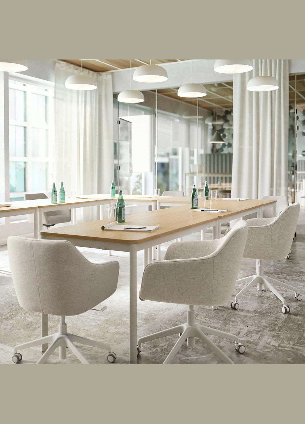 Крісло для конференцій ІКЕА TOSSBERG / LANGFJALL (s59513102) IKEA (278405843)