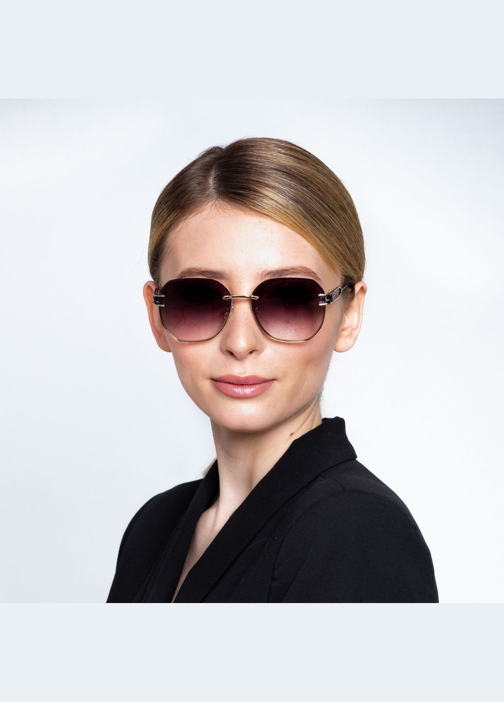 Солнцезащитные очки Фэшн-классика женские LuckyLOOK 121-966 (289358197)