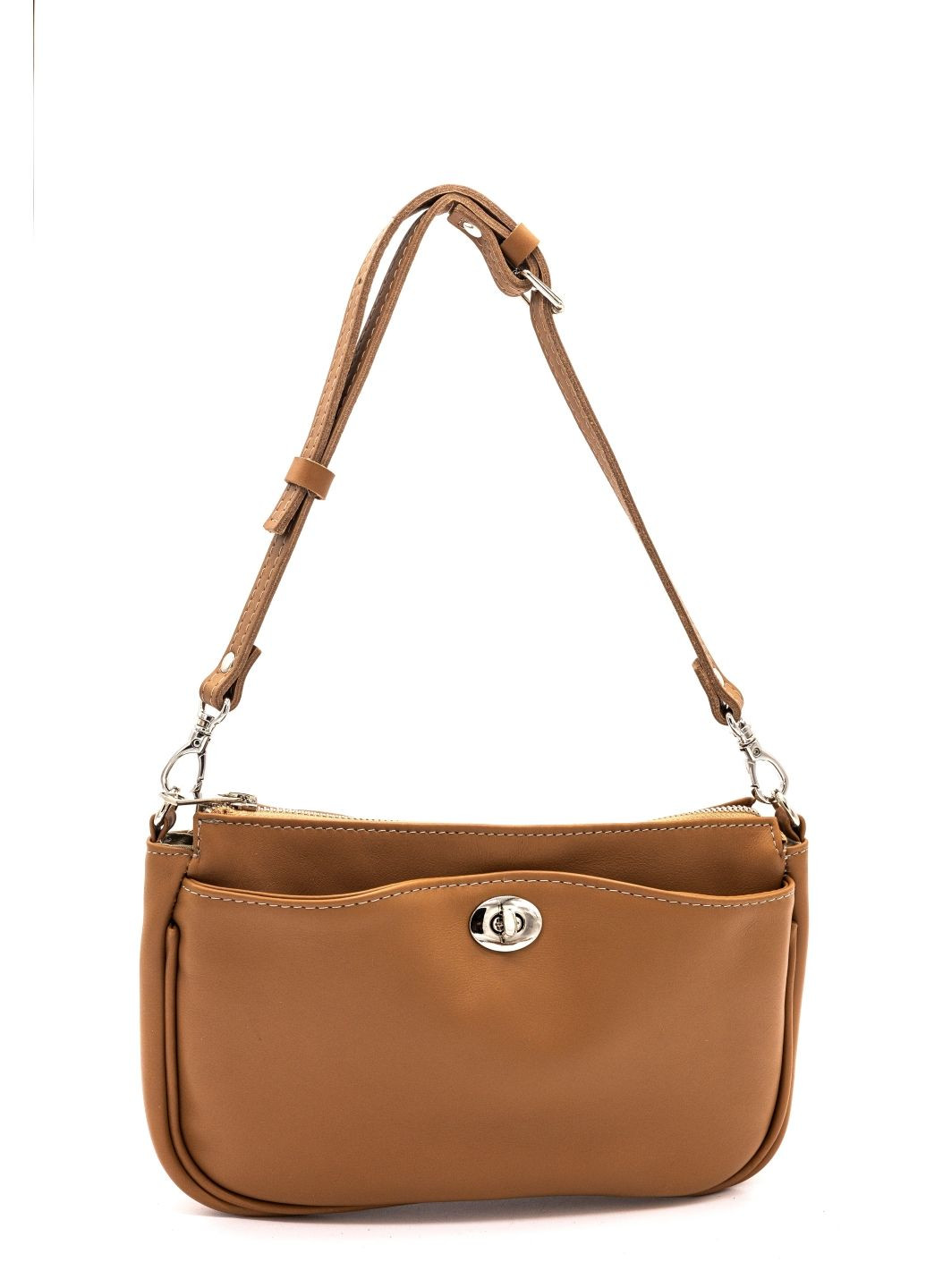 Сумка крос-боді невеличка темно-бежева 1815 140 ARTiS Bags Сумка (328082998)