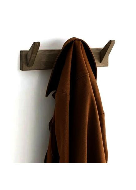 Вешалка для сумок из дерева Неладиома 3 сепия (ВСУ-306208) No Brand (327868976)