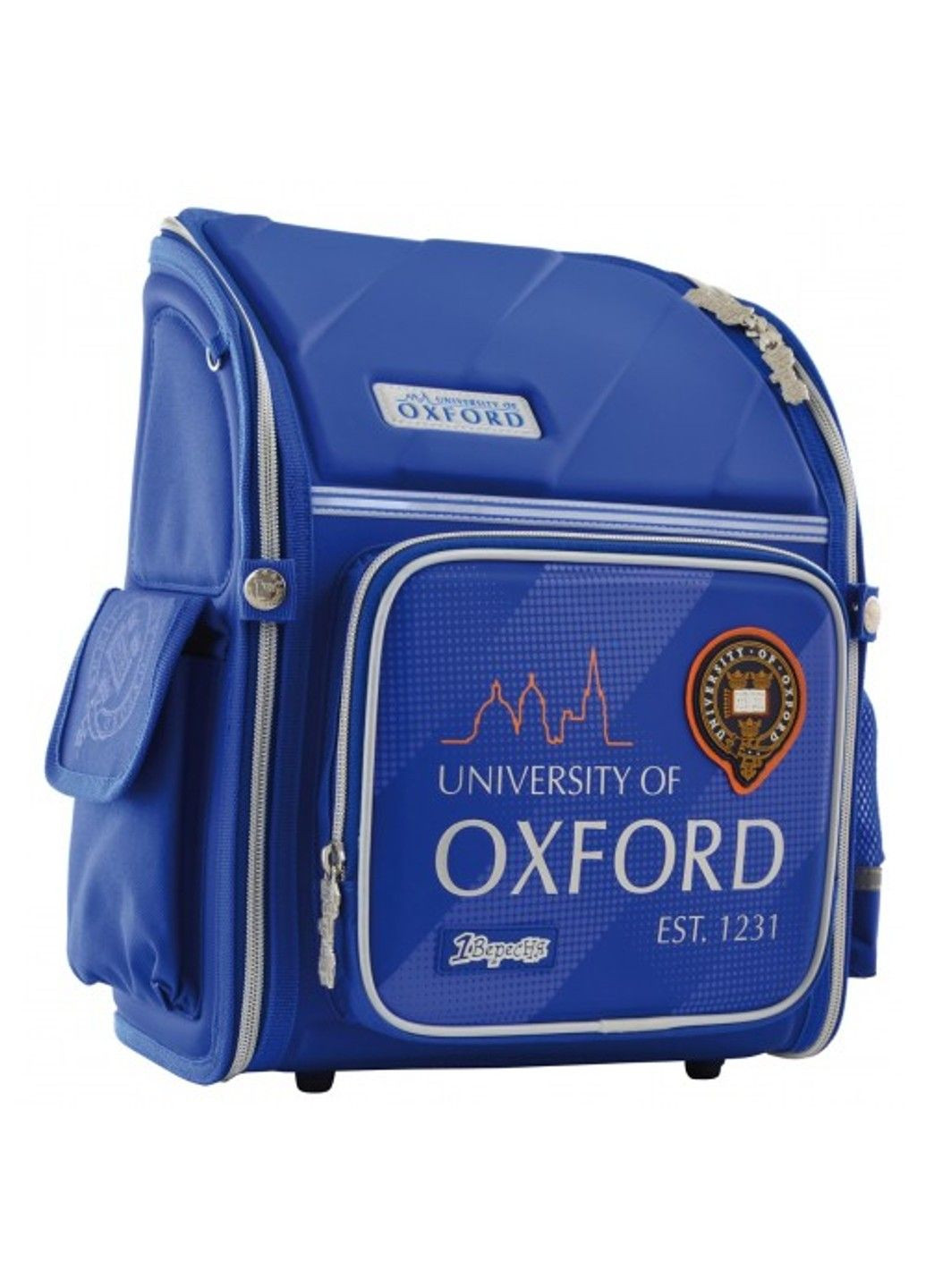 Рюкзак 2019 шкільний каркасний H-18 Oxford 556327 1 Вересня (283038768)