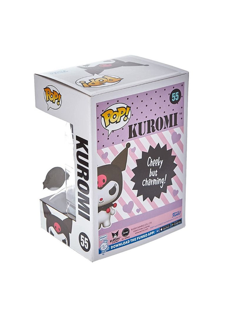 Куроми фигурка фанко поп игрушка виниловая kuromi №55 9см Funko Pop (280927316)