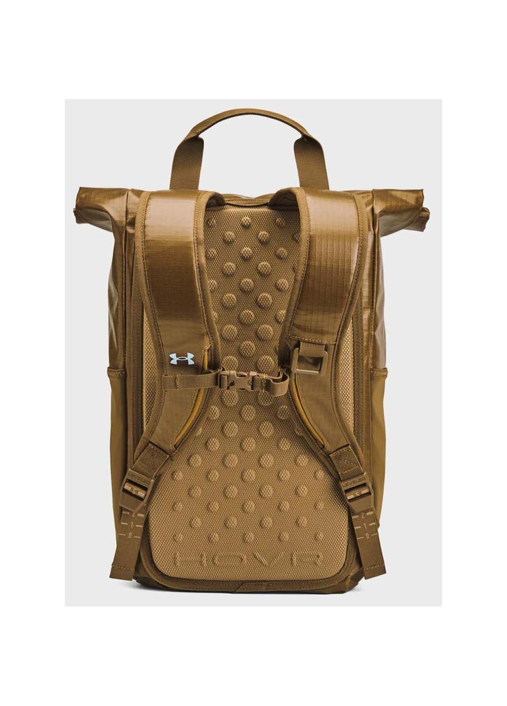 Рюкзак UA Summit SM BP 18L коричневий 25х43х10 см Under Armour (367587824)