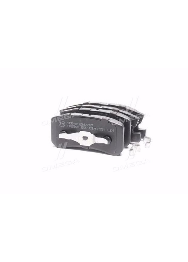 Колодка тормозной диск. MITSUBISHI GRANDIS, PAJERO II (V2W, V4W) задн. (выр-во ) LPR (368899040)