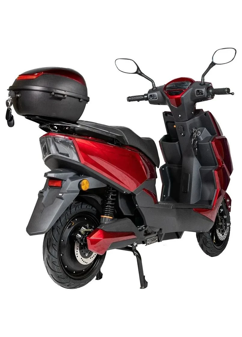 Електроскутер Tiger Box 2000W Red (TOK_3116) Atlas (395328914)