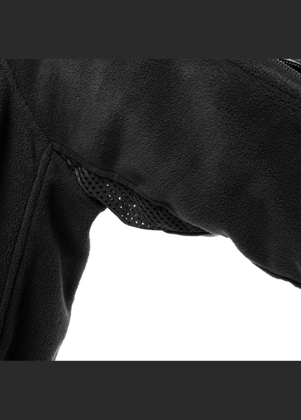 Кофта флисовая Stratus Jacket Black Helikon-Tex (315438948)