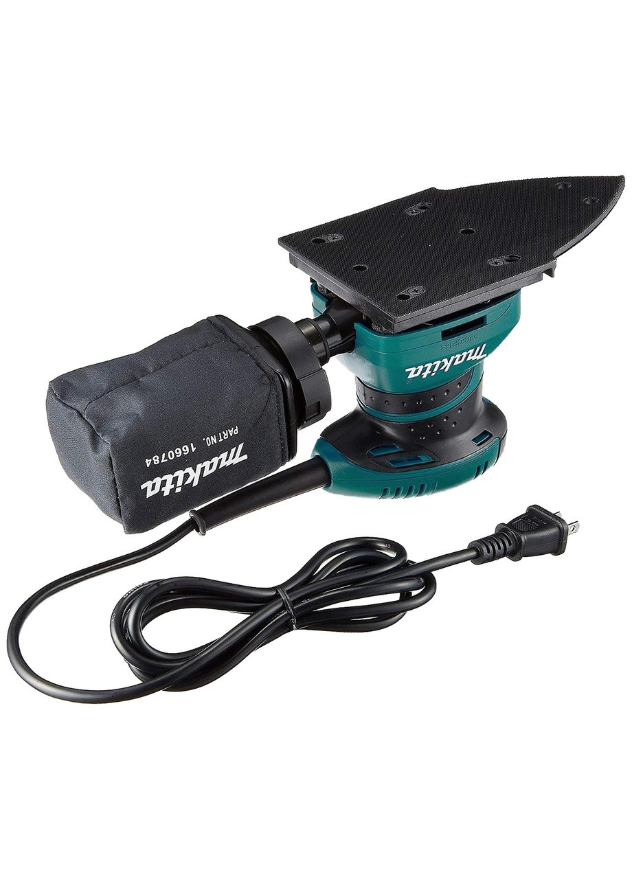 Вибрационная шлифовальная машина BO4565 миниатюрная и легкая (4722) Makita (295030815)